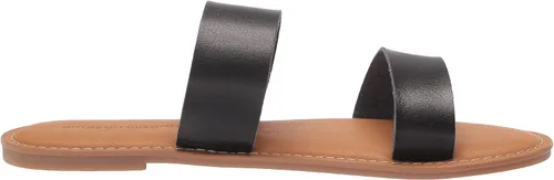 Vista 7 de Tienda Essentials Sandalias de dos bandas para mujer