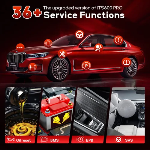 Vista 8 de Autel MaxiTPMS ITS600Pro TPMS Herramienta de programación con TPMS completo, versión actualizada de TS508 TS608 MK808TS ITS600 Funciones completas
