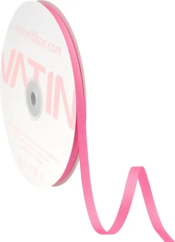 Vista 109 de VATIN Cinta de Grogrén Negra, 1-1/2" x 50 Yardas Continuas, Cinta de Grogrén de Poliéster Negra, Usar para Lazos de Bricolaje, Accesorios