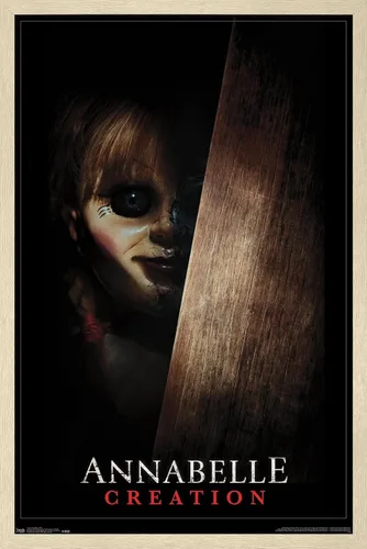 Vista 6 de Trends International Annabelle - Póster de pared Peek, 22.375 x 34 pulgadas, versión premium sin marco