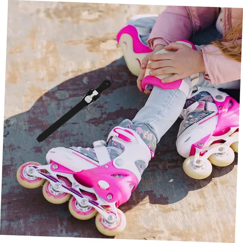 Vista 3 de 2 sets patines accesorios de correas fijas hebillas reemplazo para hombres 2 piezas* 2