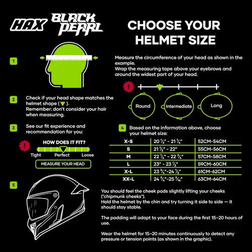 Vista 6 de HAX Casco de motocicleta de cara completa para hombres y mujeres adultos, certificado DOT y ECE 22.06, casco de motocross de ventilación avanzada
