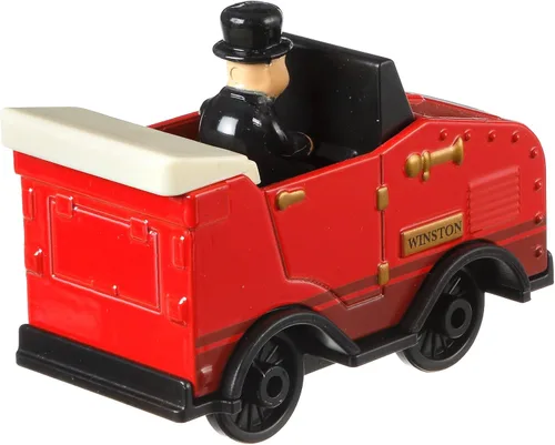 Vista 2 de Tren de Fisher-Price, de las Aventuras de Thomas y sus amigos, Winston