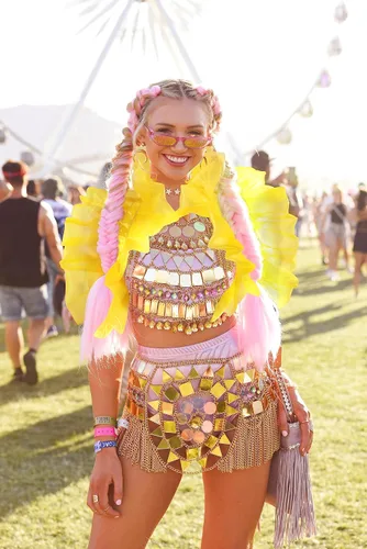 Vista 4 de Chal de organza con volantes de carnaval, accesorios victorianos, envoltura de hombro, disfraz gótico