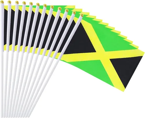 Vista 51 de Bandera de Australia Bandera Australiana, Pequeña Mini Bandera de Australia de Mano con Palo, Ideal para Fiestas, Desfiles, Eventos Deportivos