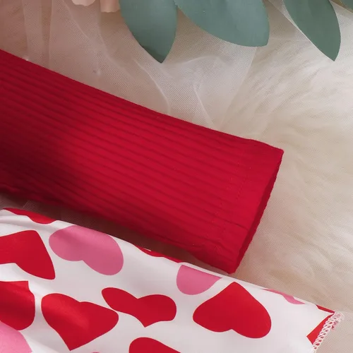 Vista 27 de Mameluco de Navidad para niñas recién nacidas, falda de malla de terciopelo rojo, traje de primera Navidad, regalo de Navidad