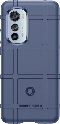 Vista 8 de Funda delgada para Motorola Edge 2022, resistente funda delgada con protección de lente de cámara de grado militar a prueba de golpes, probada