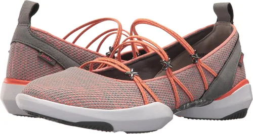 Vista 7 de Jambu Cheyenne - Zapatos planos de ballet veganos para mujer, Azul Patchwork, AD TEMPLATE