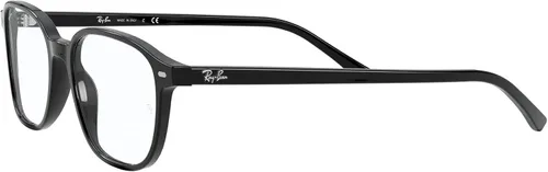 Vista 3 de Ray-Ban RX5393f Leonard Low Bridge Fit Square Prescription Eyeglass Frames