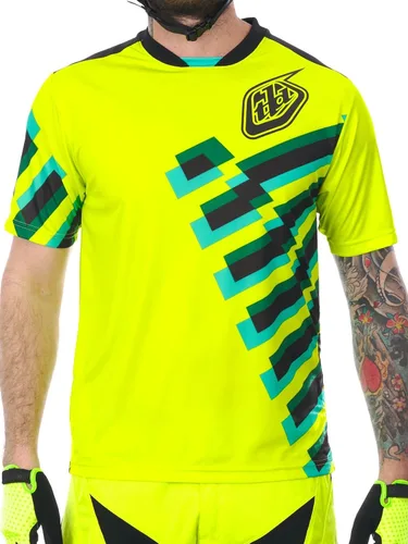 Vista 23 de Troy Lee Designs Skyline - Camiseta de manga larga Negro sólido