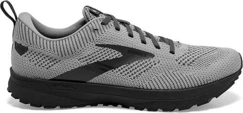 Vista 2 de Brooks Tenis de correr Revel 5 para hombre negro ébano BlackEbonyBlack