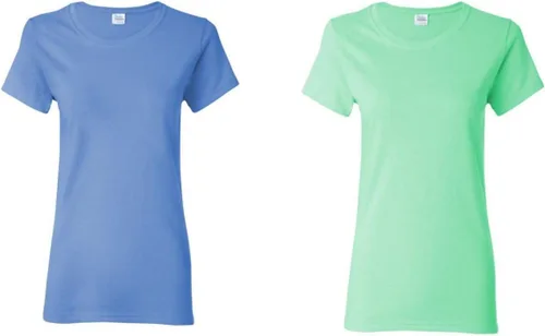Vista 145 de Gildan Camiseta en Blanco - Estilo 5000 Unisex para Adulto