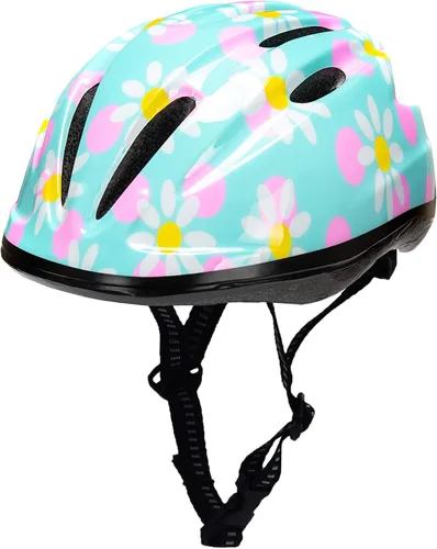 Vista 11 de Casco de bicicleta súperligero rosa para niñas pequeñas y bebés.