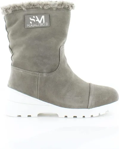 Vista 8 de Sam Edelman Kaylie - Botas de invierno con forro de gamuza negra, 8