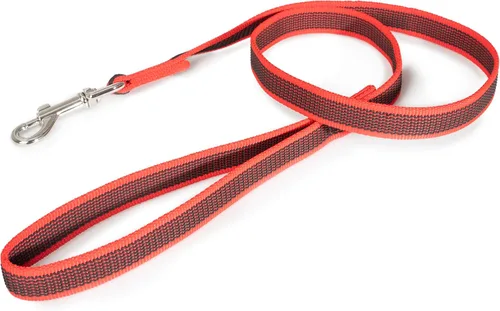 Vista 95 de Julius-K9 218GM-B-DP Correa de color y gris superagarre, ajustable, 0.551 in x 7.2 ft, azul-gris