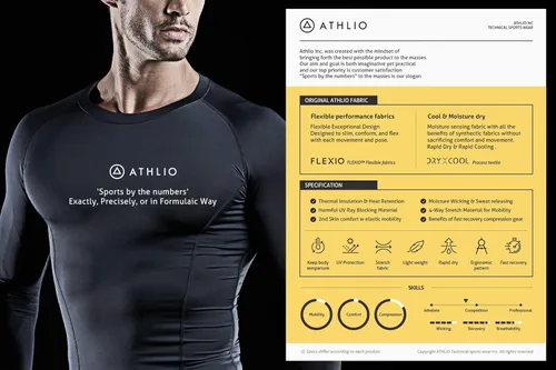 Vista 2 de ATHLIO Paquete de 3 camisetas sin mangas de compresión para hombre, para correr, baloncesto, entrenamiento, capa base