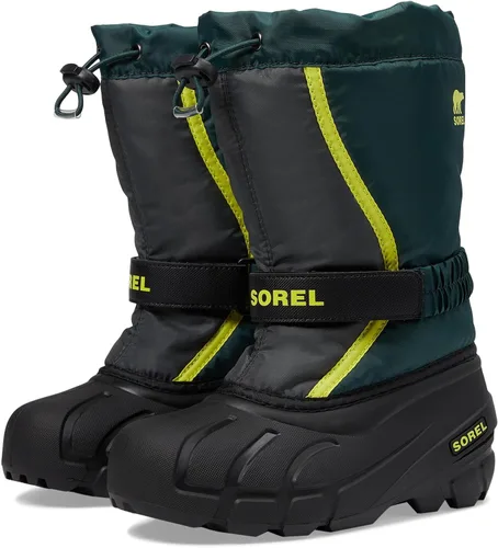 Vista 31 de SOREL - Botas de nieve con forro de fieltro para niños. Negro