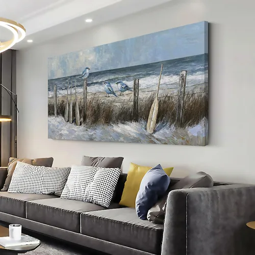 Vista 37 de ZOMNAI Arte de pared de mujer japonesa, pintura de estilo asiático, fondo amarillo, decoración de pared, tatuaje de peces en la parte posterior