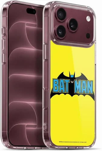 Vista 261 de Head Case Designs Funda de gel con licencia oficial de Batman DC Comics Bat Signal Logos [protección de grado militar] compatible con Apple iPhone 7