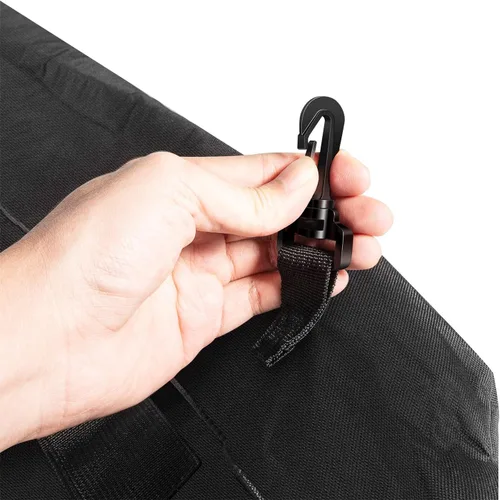 Vista 21 de Freedom - Bolsa de almacenamiento rígida con asa para Jeep Wrangler JK, JKU, JL, JLU, Sports, Sahara, Freedom, Rubicon de 2 puertas y 4 puertas