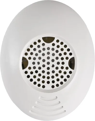 Vista 2 de Victor Mini M753SN ultrasónico con luz nocturna, paquete de 3, color blanco