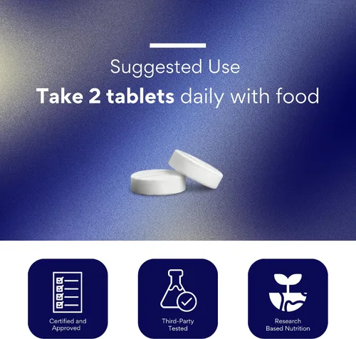Vista 5 de Research Verified Biotina - Biotina pura extra fuerte 10000mcg - Vitamina para la piel y las uñas - Probado por terceros, fabricado en Estados