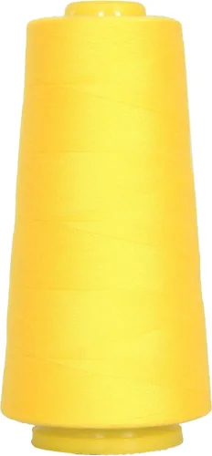 Vista 61 de Threadart Hilo Serger - Costura Poliéster - 2750 Yard Cono 40/2 - Aguamarina Polyester serger thread for overlock sewing, seams and garment