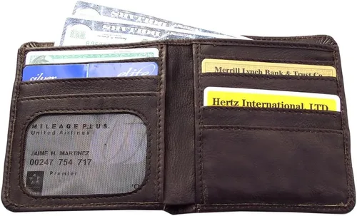 Vista 2 de Piel Leather Hipster, Chocolate, Hipster para hombre