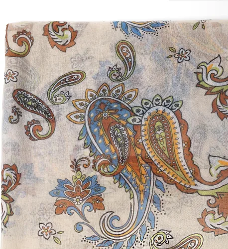 Vista 7 de Chales de mujer para primavera, verano, arrugas, pashmina, bufandas de gasa para playa, chal de gasa, bufanda extremadamente suave, Estilo a