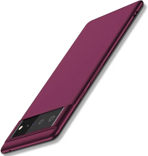 Vista 139 de X-level - Funda para Google Pixel 6a, ajuste delgado, color negro