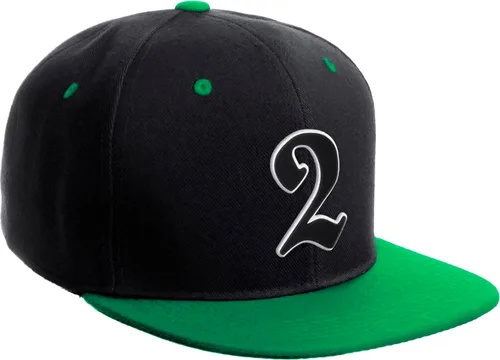 Vista 87 de Daxton Gorra clásica con visera de billete plano con letras del alfabeto inglés antiguo de la A a la Z