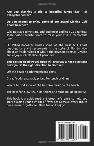 Vista 2 de St PeteClearwater Beach Bar Guide A Local's Perspective on Fun Bars and Restaurants to Make Your Visit a Memorable One