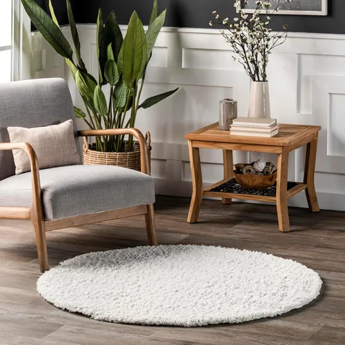 Vista 27 de nuLOOM Marleen - Alfombra decorativa contemporánea, 2 x 3, gris