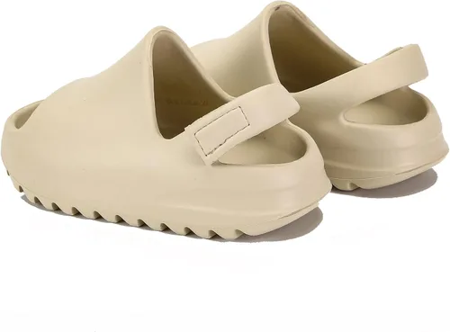 Vista 3 de Sandalias de verano para niños pequeños, sandalias antideslizantes de punta abierta, zapatos de agua antideslizantes para playa y piscina, zapatos