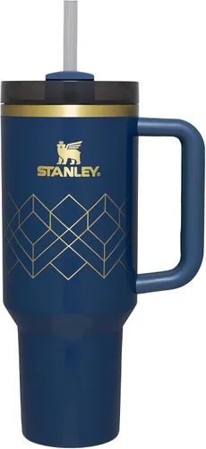 Vista 230 de STANLEY Quencher H2.0 Vaso Térmico con Asa y Pajita 64 oz Tapa Flowstate de 3 Posiciones Gran Capacidad para Viajes y Deportes Vaso de Acero