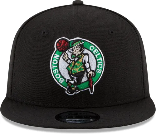 Vista 2 de New Era Gorra unisex para adultos de la NBA 9FIFTY con logotipo primario ajustable