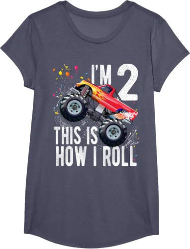 Vista 15 de Camiseta de 2 años para niño de 2 años, Negro