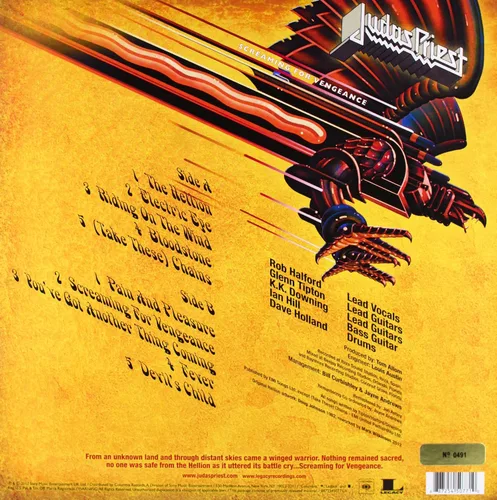 Vista 2 de Screaming For Vengeance Special