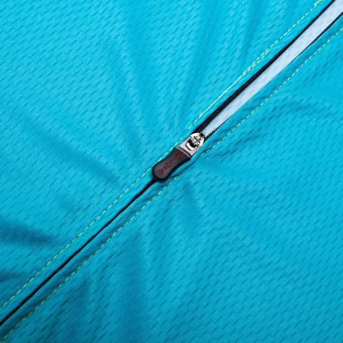 Vista 3 de Aogda Camisetas de ciclismo para mujer, camisetas de bicicleta, ropa de ciclismo para mujer