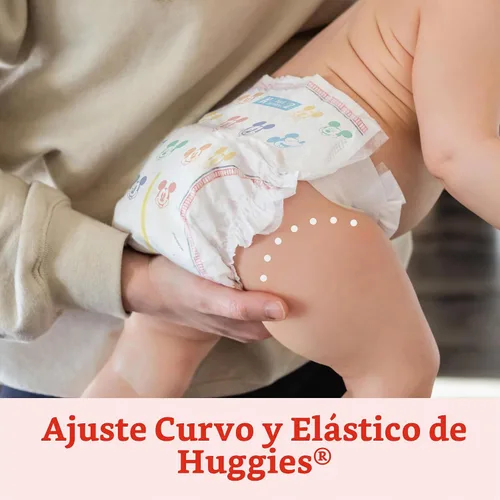 Vista 8 de Pañales Huggies Snug & Dry para bebé