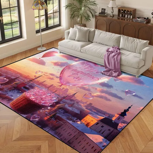Vista 72 de Alfombras 3D de 3 x 5 pies, color rosa 3D, para dormitorio, lavandería, sala de estudio, alfombra realista de gotas de agua gris plateado 3d rosa 09
