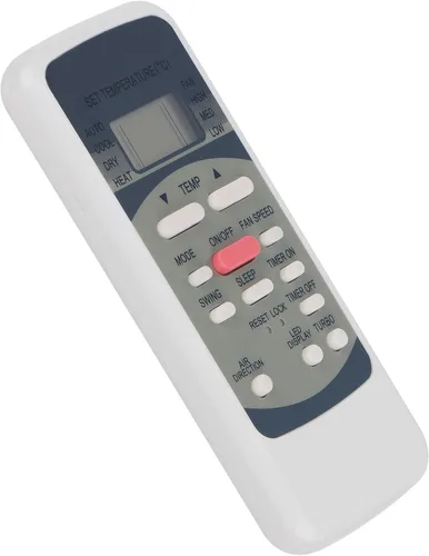 Vista 4 de Control remoto reemplazado R51M/E para aire acondicionado Midea R51L1/BGE R51l5/BGE R51l10/BGE R51E R51CE R51MCE R51DE R51I4BGCE UL-R51ME R51I11BGE