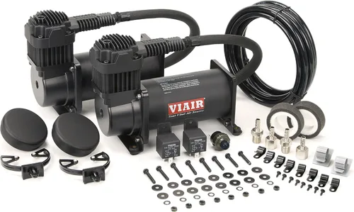 Vista 3 de VIAIR 380C 200 PSI Dual Performance Value Pack - Cromo