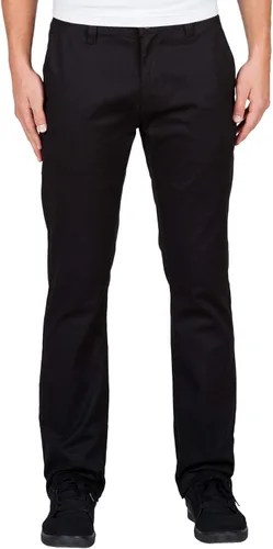 Vista 27 de Volcom Frickin - Pantalón chino elástico moderno para hombre, pantalones de sarga elásticos para uso diario Negro