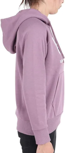Vista 5 de Under Armour Sudadera con capucha Rival Fleece Big Logo para mujer