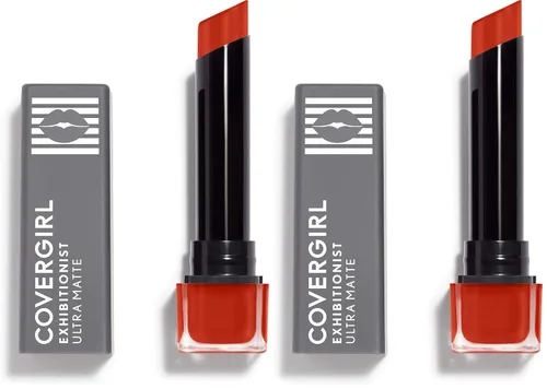 Vista 20 de COVERGIRL Exhibitionist - Lápiz labial ultra mate, All Abuzz, paquete de 1