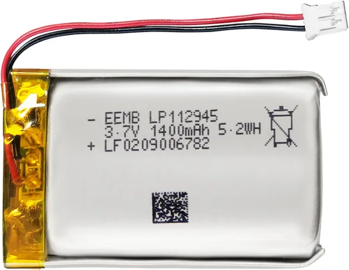 Vista 10 de EEMB Batería de polímero de litio 3.7V 1500mAh 103050 Lipo Batería recargable con conector JST de cable para altavoz y dispositivo inalámbrico