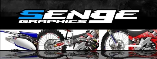Vista 3 de Kit de base gráfica SX 65 13 Fly Orange Senge 2009-2015 compatible con KTM