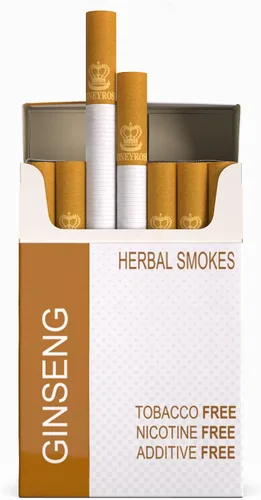 Vista 7 de Honeyrose Ginseng - Cigarrillos de hierbas sin tabaco y nicotina