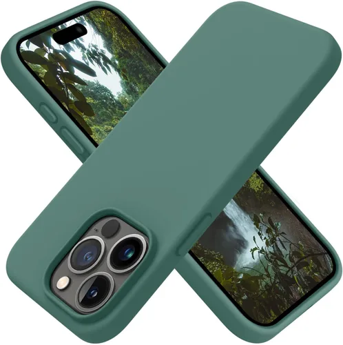 Vista 217 de OTOFLY - Funda para iPhone 8, iPhone 7, serie suave y sedosa, calidad prémium, botones de silicona suave, funda protectora compatible con iPhone 7